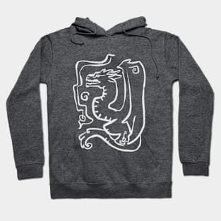 Tribal Wyvern Hoodie